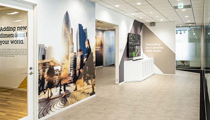 Axis、体験型展示スペースをリニューアル バーチャル空間を装備