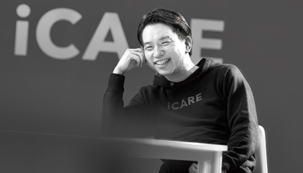 iCARE　代表取締役CEO　山田洋太
