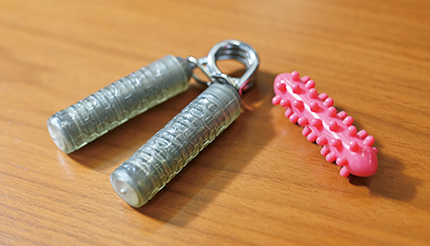 <KeyPersonの愛用ツール>手は「第二の心臓」だ
