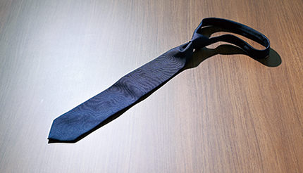 <KeyPersonの愛用ツール>愛用中の“勝負ネクタイ”
