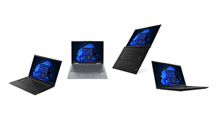 レノボ、「ThinkPadシリーズ」の最新ラインアップ22モデルを発表