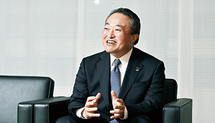 富士フイルムビジネスイノベーション　代表取締役社長・CEO　浜 直樹
