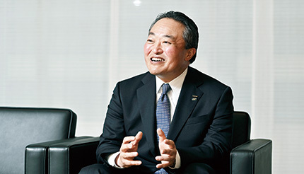 富士フイルムビジネスイノベーション 代表取締役社長・CEO 浜 直樹