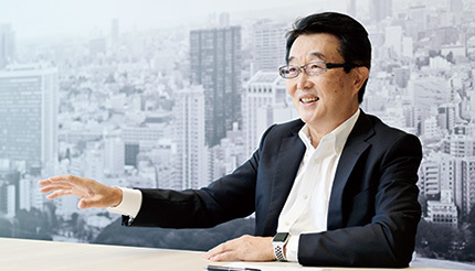 チェック・ポイント・ソフトウェア・テクノロジーズ 代表取締役社長 青葉雅和