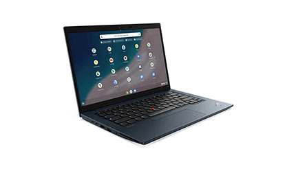レノボ、法人向けノートPCの新モデル「ThinkPad C14 Chromebook」を発売