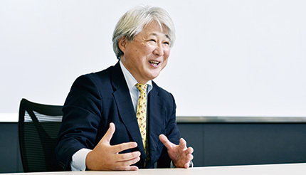 ベリタステクノロジーズ 代表執行役員社長 四條 満