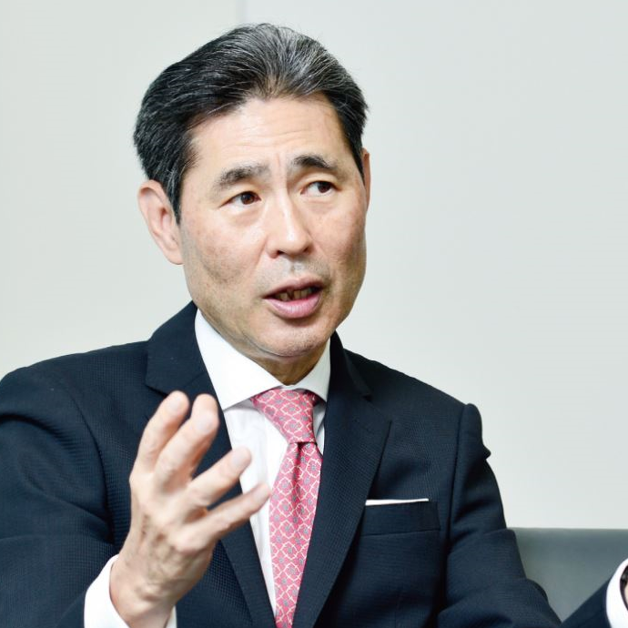 NECソリューションイノベータ 代表取締役執行役員社長 石井 力