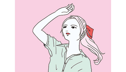 <今日は何の日>7月7日『ポニーテールの日』