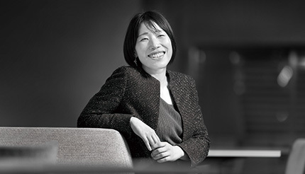 アシスタント 代表取締役 合原 恵