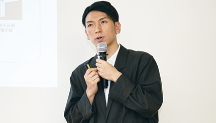 MIWA Akerun Technologies 「キーレス」で鍵の管理を効率化 来年1月に新システムを提供