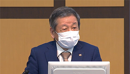 大塚商会の大塚社長、改革に一定の手応え、4四半期ぶりの増収増益に