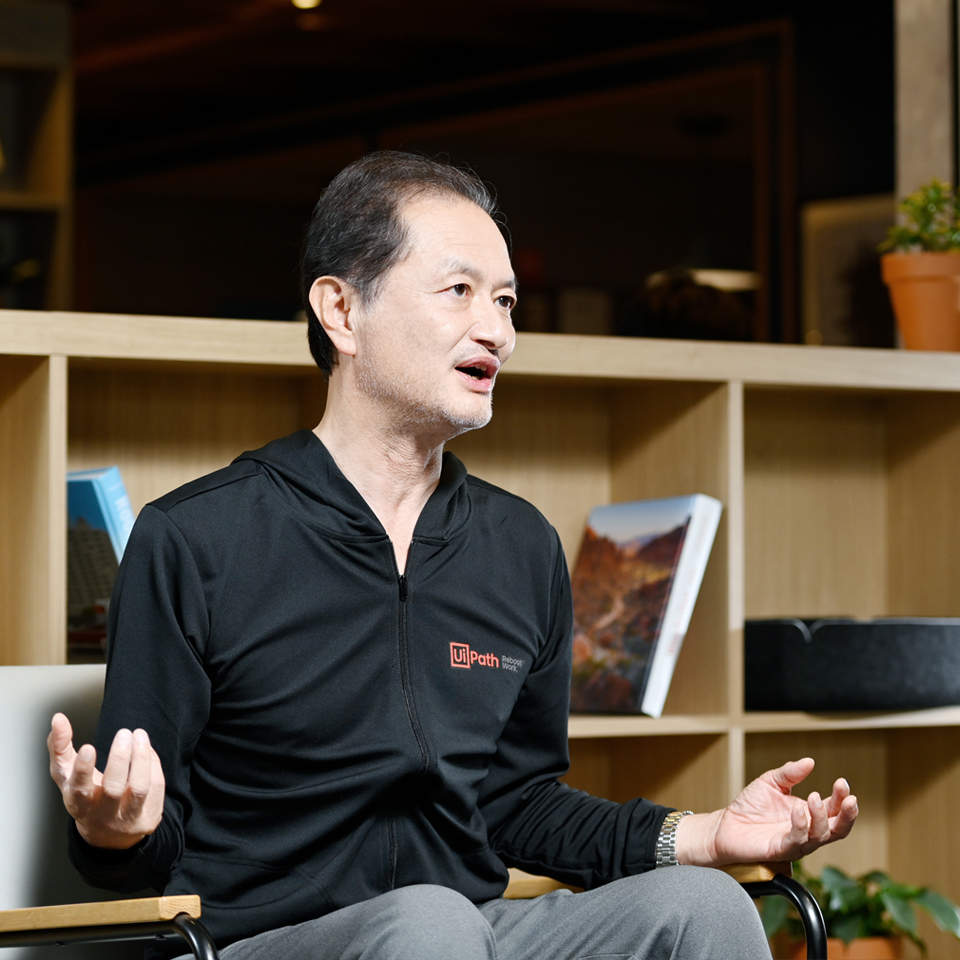 UiPath 代表取締役CEO 長谷川康一