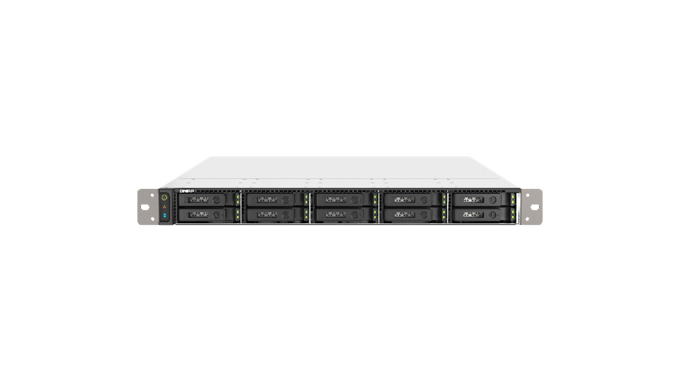 フォースメディア、10ベイU.2 NVMe/SATAオールフラッシュNAS