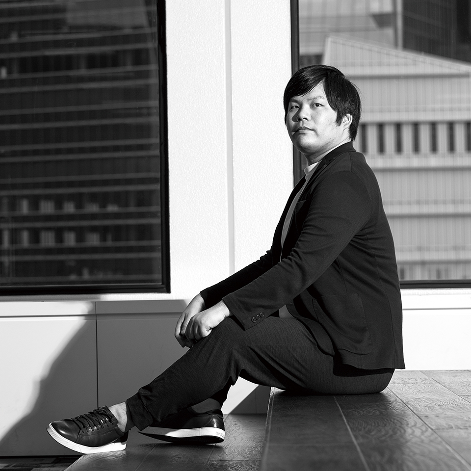 FastLabel 代表取締役 上田英介
