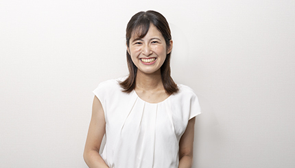<パシャリ!広報のヒト>(Vol.5)デジタルアーツ 松岡 絵梨子