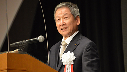 大塚商会が創業60周年感謝会を開催、パートナー企業が祝辞を送る