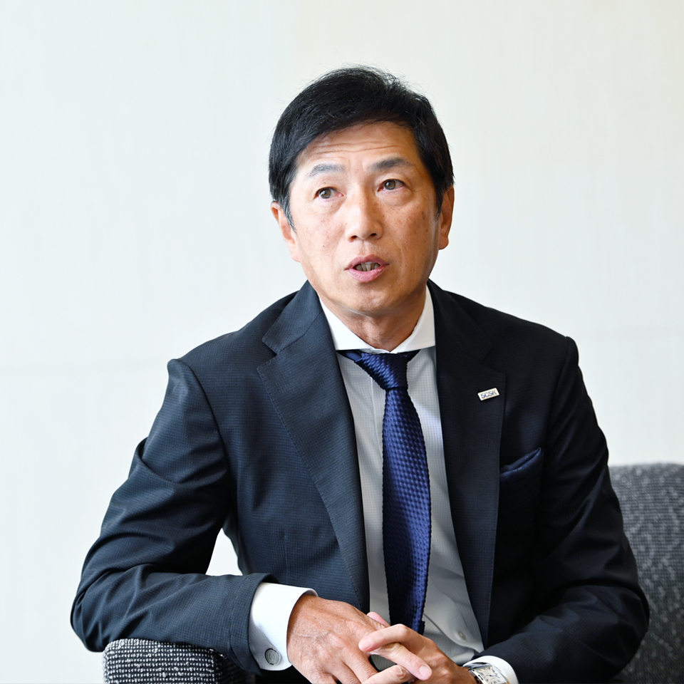 SCSK 代表取締役執行役員社長/最高執行責任者 當麻隆昭