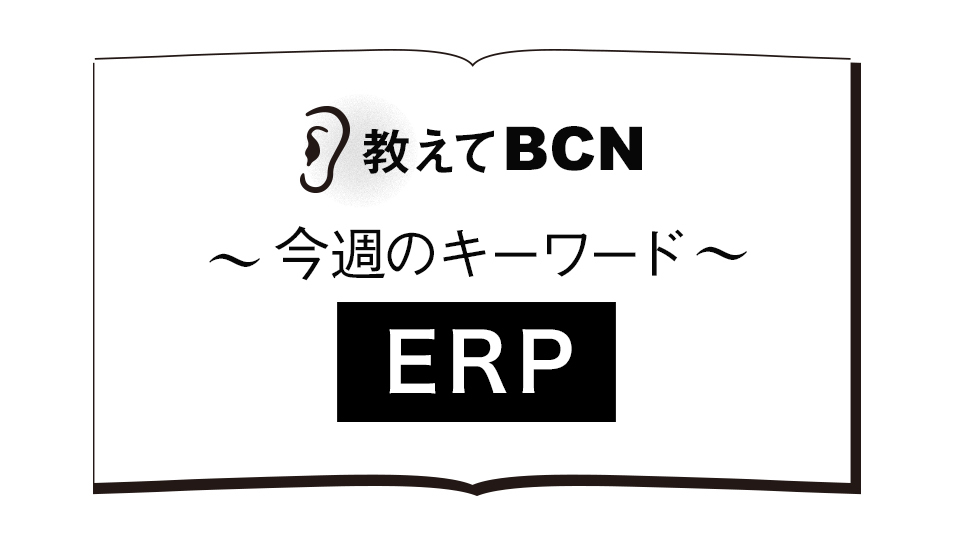 「ERP」の用語解説、実現のためのシステムが多様化