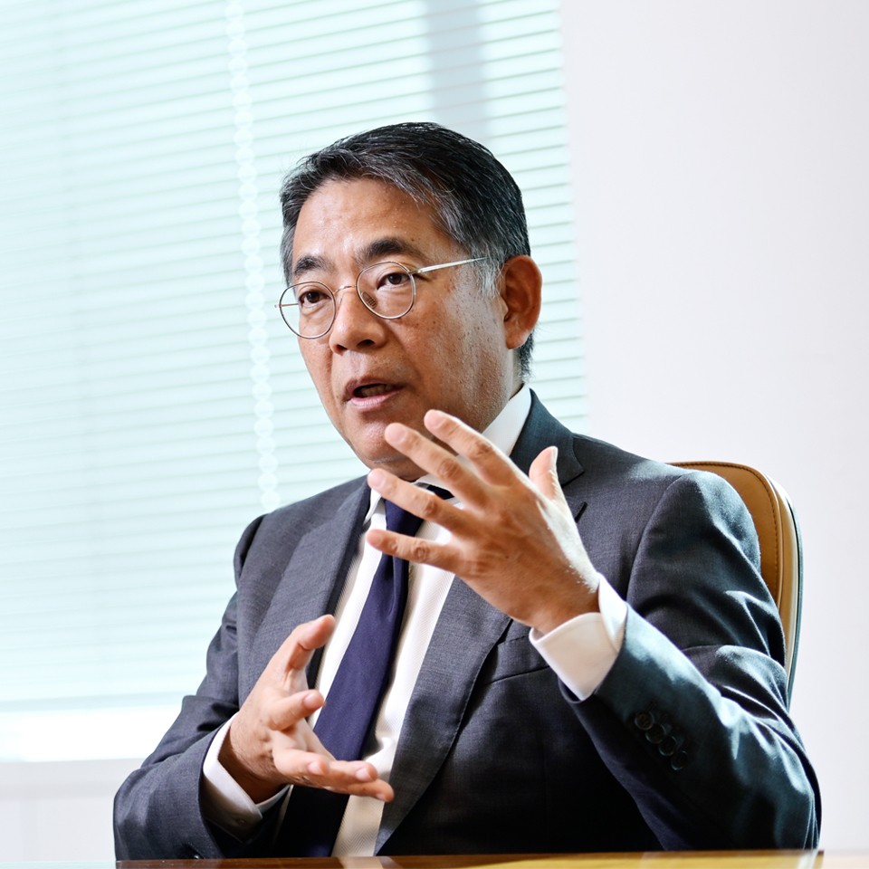 日本オラクル 取締役執行役社長 三澤智光