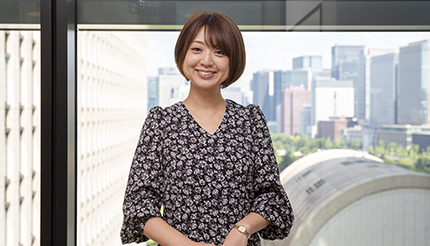 <パシャリ!広報のヒト>(Vol.10)エモーションテック  一瀬 香織