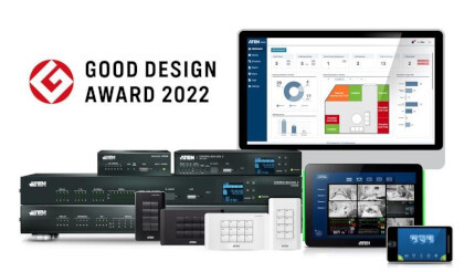 ATEN、「ATENコントロールシステム」が2022年度グッドデザイン賞を受賞
