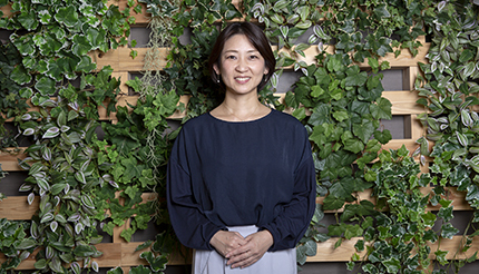 <パシャリ!広報のヒト>(Vol.11)イデア・レコード 野澤 仁美