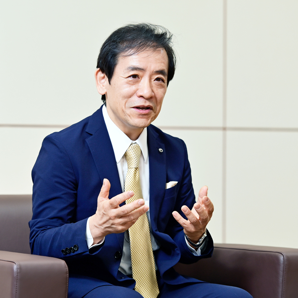 NTT東日本　代表取締役社長／社長執行役員　澁谷直樹
