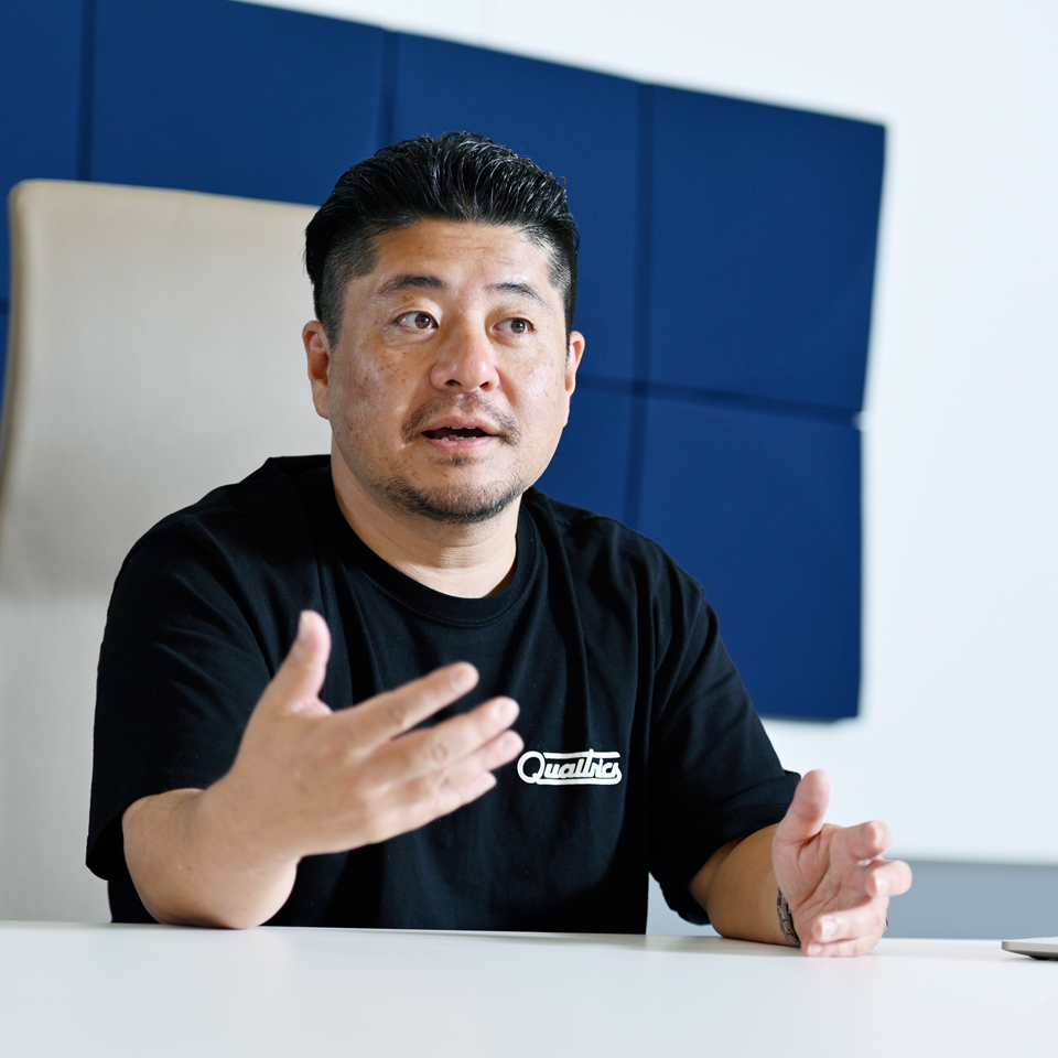 クアルトリクス カントリーマネージャー 熊代 悟