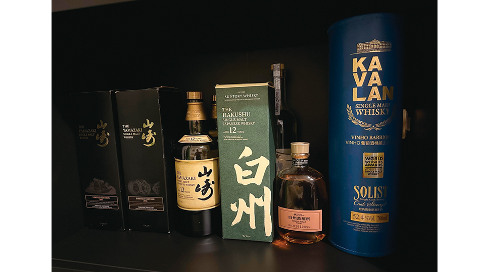 クアルトリクス・熊代悟カントリーマネージャーの愛用ツール<ウイスキー>