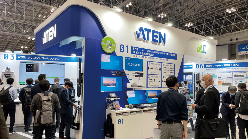 ATENジャパン、5K解像度の画面を遠隔操作可能に IP-KVMで柔軟なワークスタイルを実現