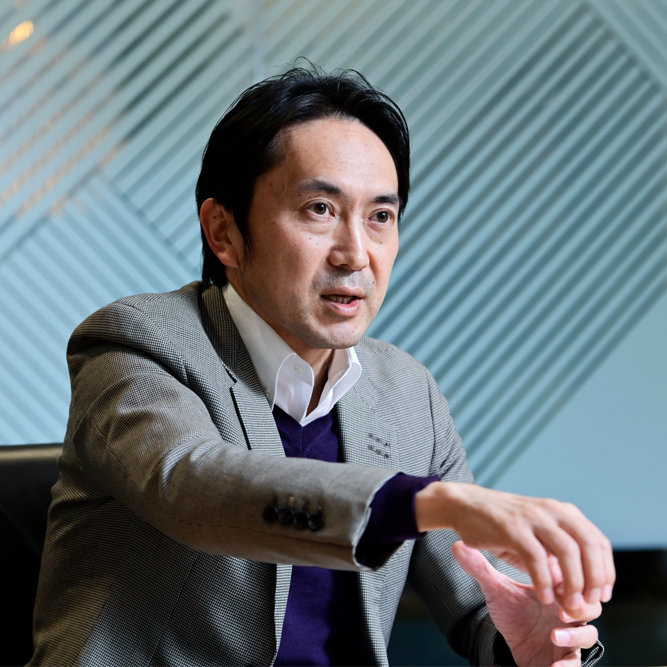 ニュータニックス・ジャパン コーポレートバイスプレジデント兼代表執行役員社長 金古 毅