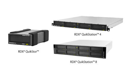 ニューテック、タンベルグデータの「RDX QuikStor/QuikStation」の販売を開始