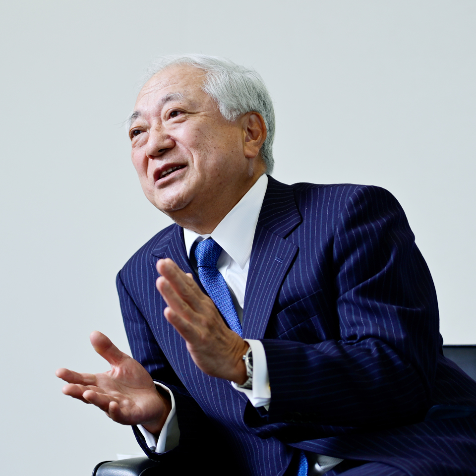 インターネットイニシアティブ 代表取締役社長 Co-CEO & COO 勝 栄二郎