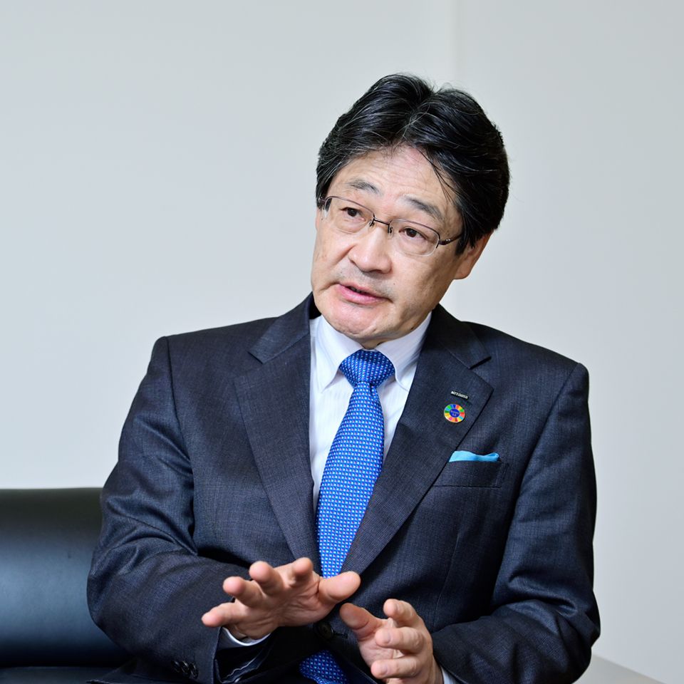 NTTデータ 代表取締役社長 本間 洋