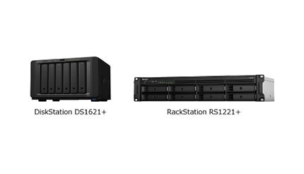 ニューテック、SynologyのNAS製品「Plusシリーズ」の販売を開始