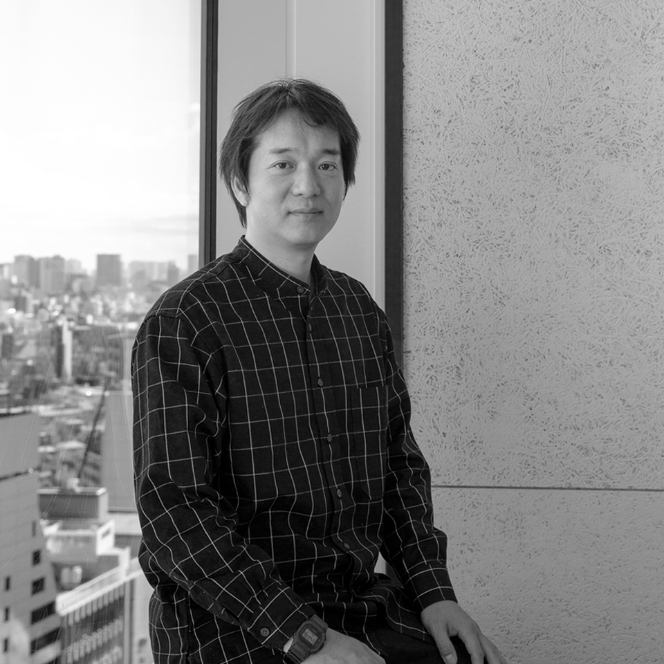 八楽 代表取締役 坂西 優