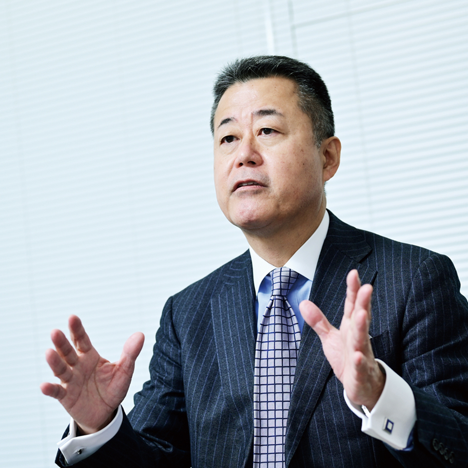 インフォアジャパン 代表取締役社長 黒塚明彦