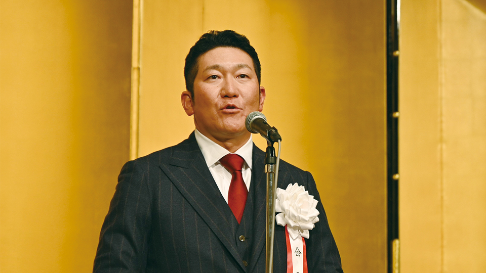 JCSSAが3年ぶりの賀詞交歓会を開催、林会長「ITで日本を元気に」