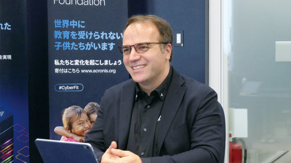 Acronis、パートナー経由でEDR製品の販売に注力 バックアップとセキュリティの統合を推進