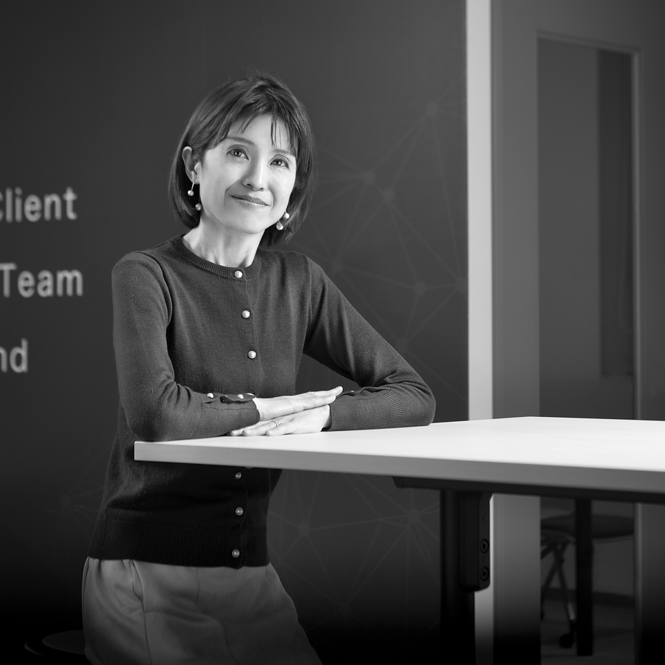 AI CROSS 代表取締役CEO 原田典子