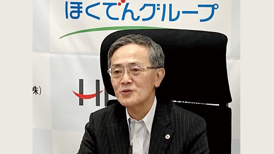 ほくでん情報テクノロジー 「H-IXデータセンター」を核に成長へ