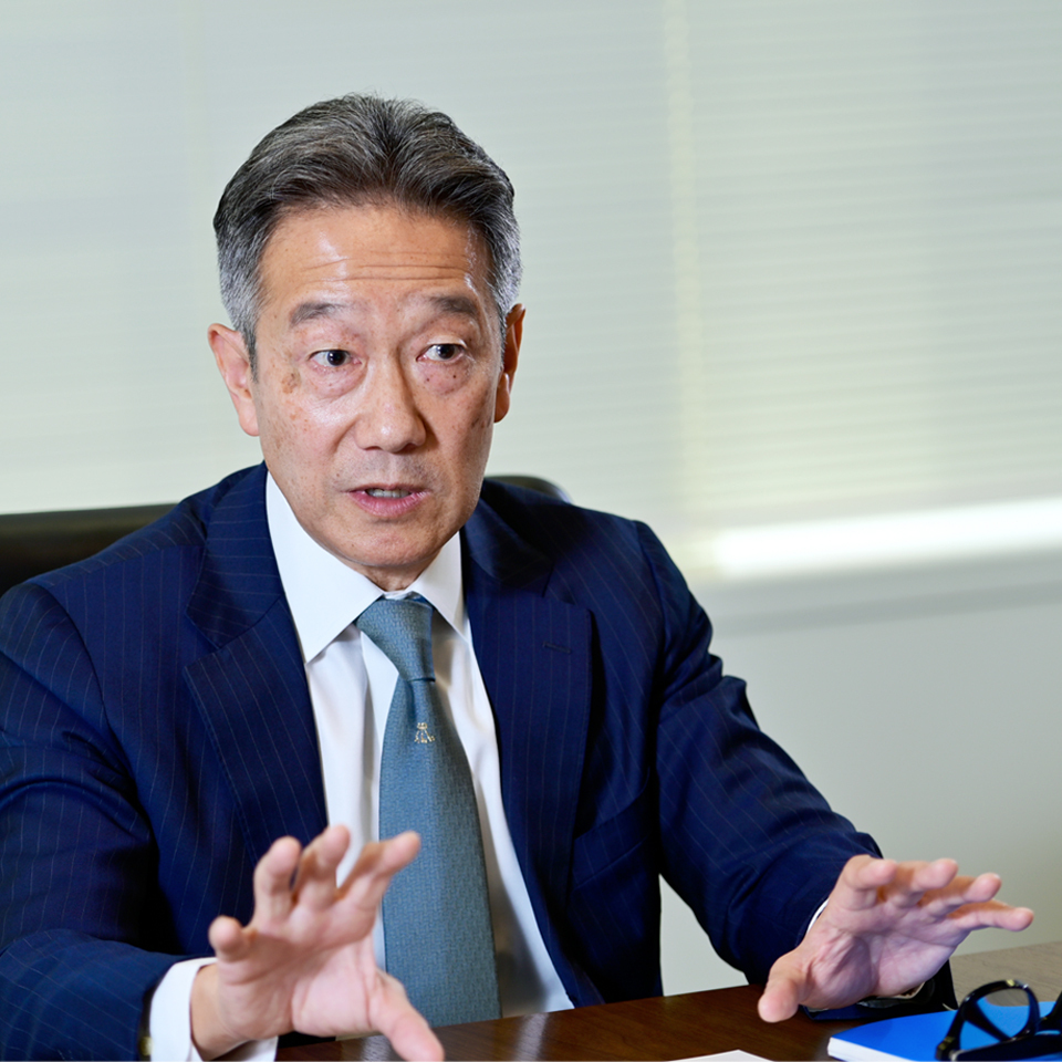 インフォマティカ・ジャパン 代表取締役社長 渡邉俊一