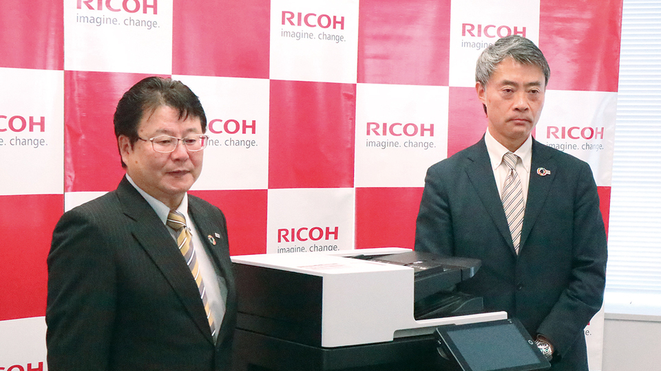 リコーが主力複合機を一挙に7機種16モデル、スキャナ性能や業務アプリ連携を重点強化