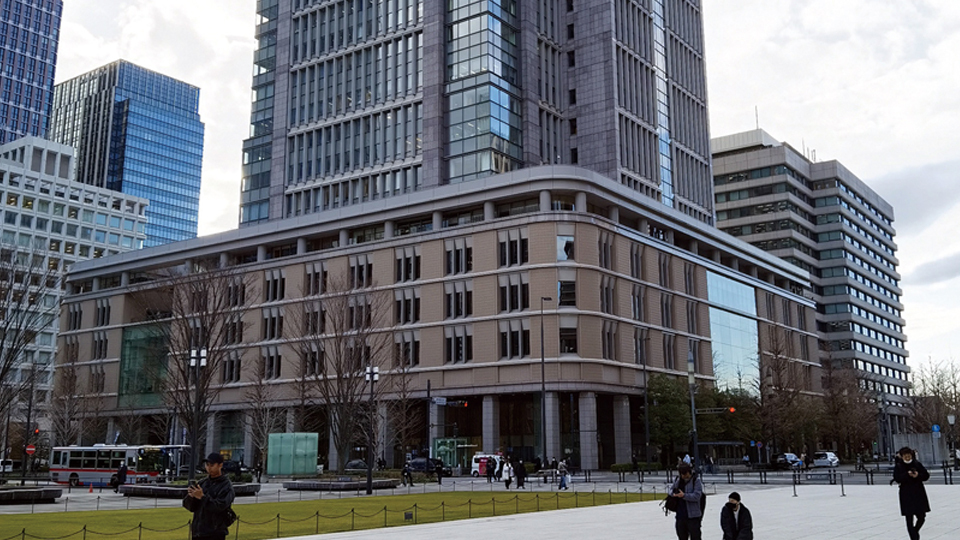 <今日は何の日>2月20日(1923年)『丸ノ内ビルヂング竣工』