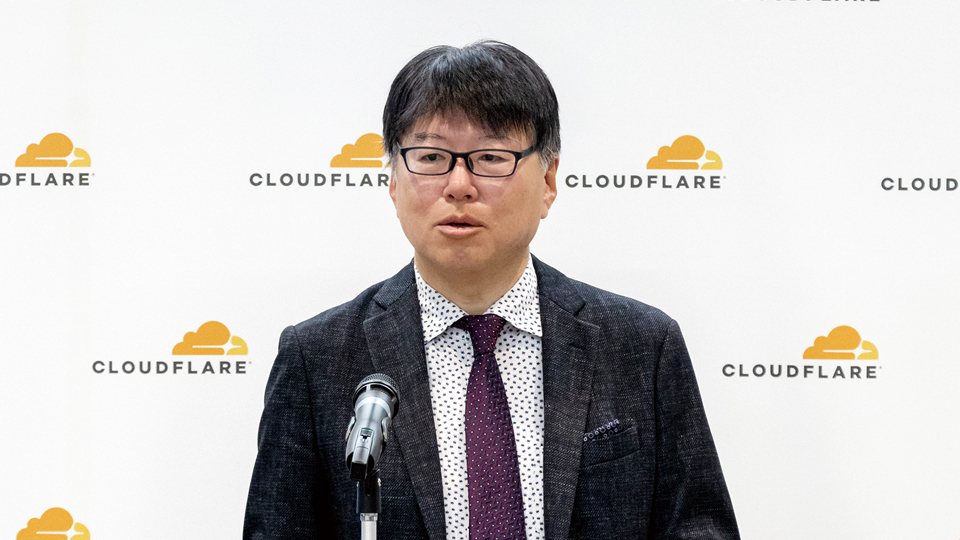 クラウドフレア・ジャパン、中堅企業向けの販路拡大に注力 地場に強いパートナーの獲得を目指す