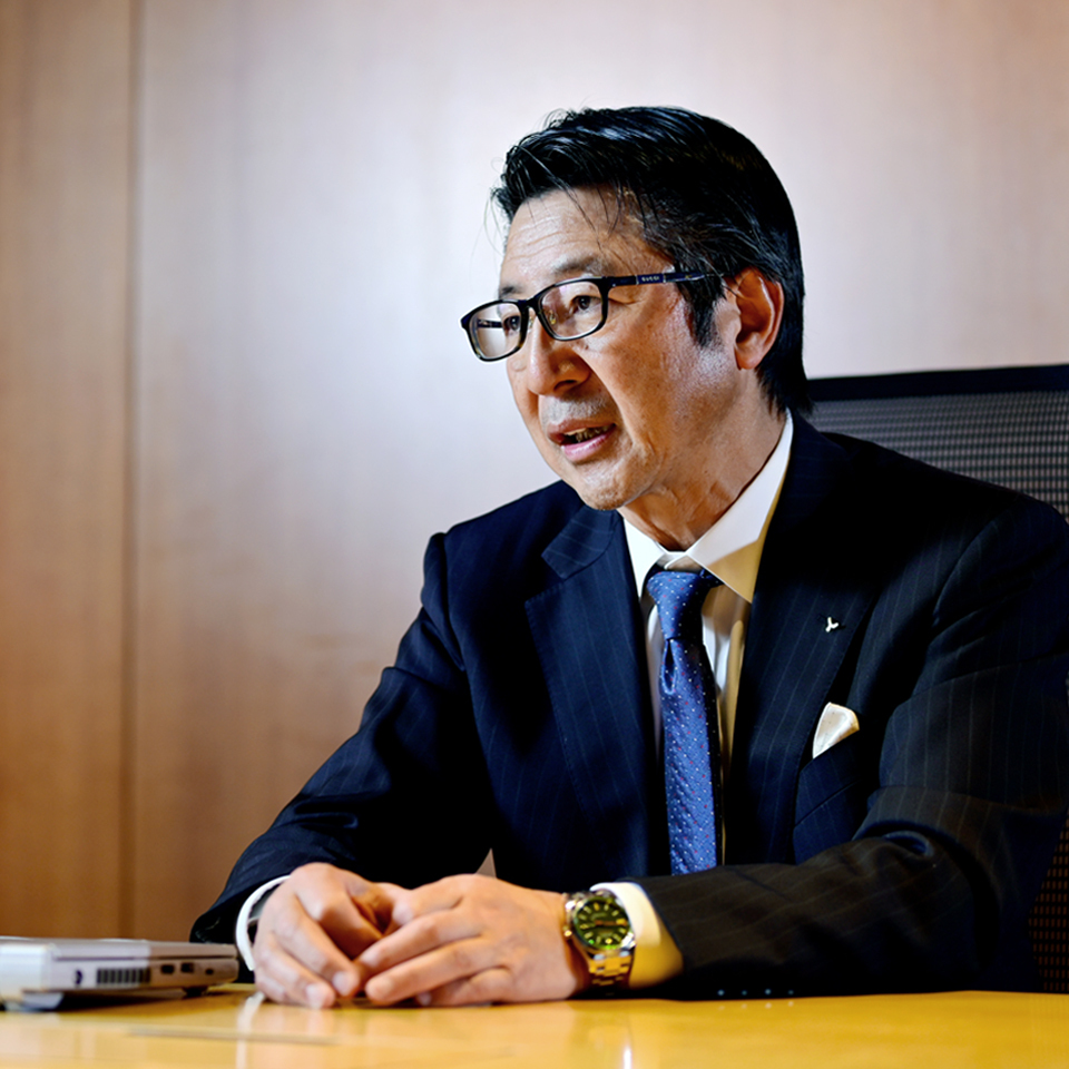 アシスト 代表取締役社長 大塚辰男