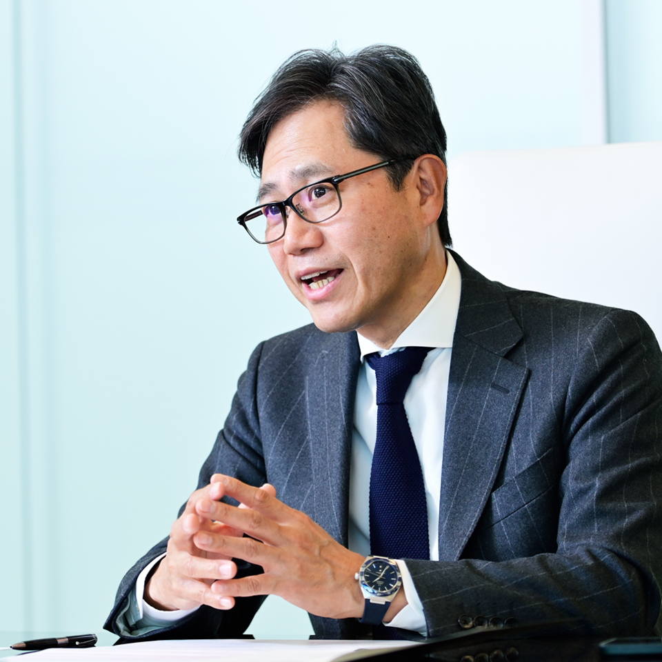 フォーティネットジャパン 社長執行役員 田井祥雅