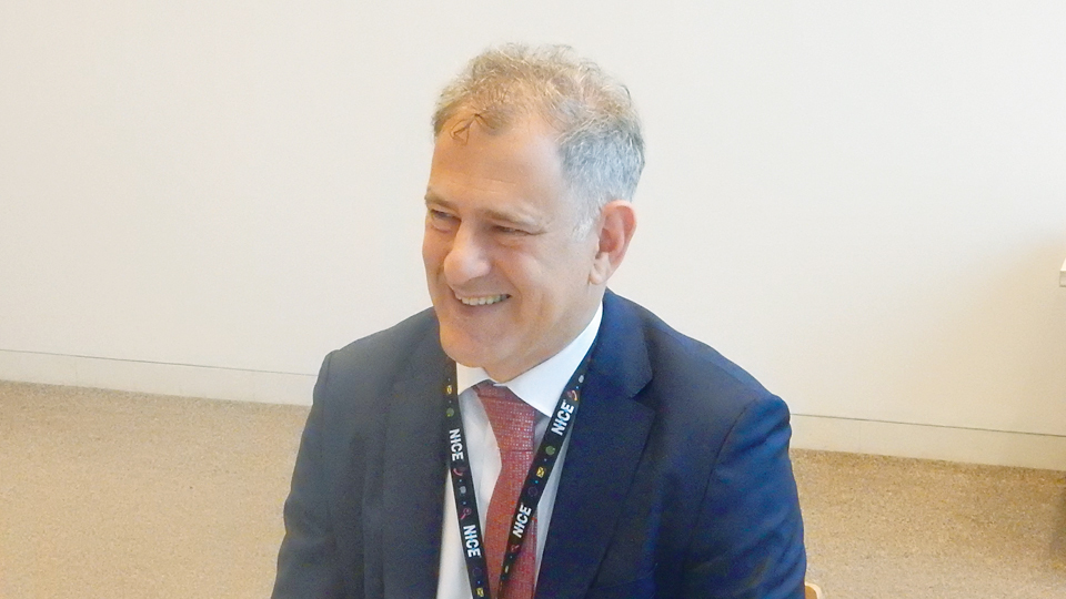 <Interview>ナイスジャパンのオリビエ・ジオレット社長「市場シェア30%の獲得を目指す」