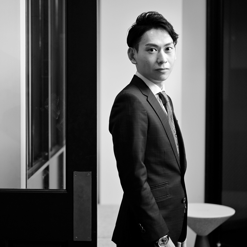 ミチビク　代表取締役CEO　中村竜典