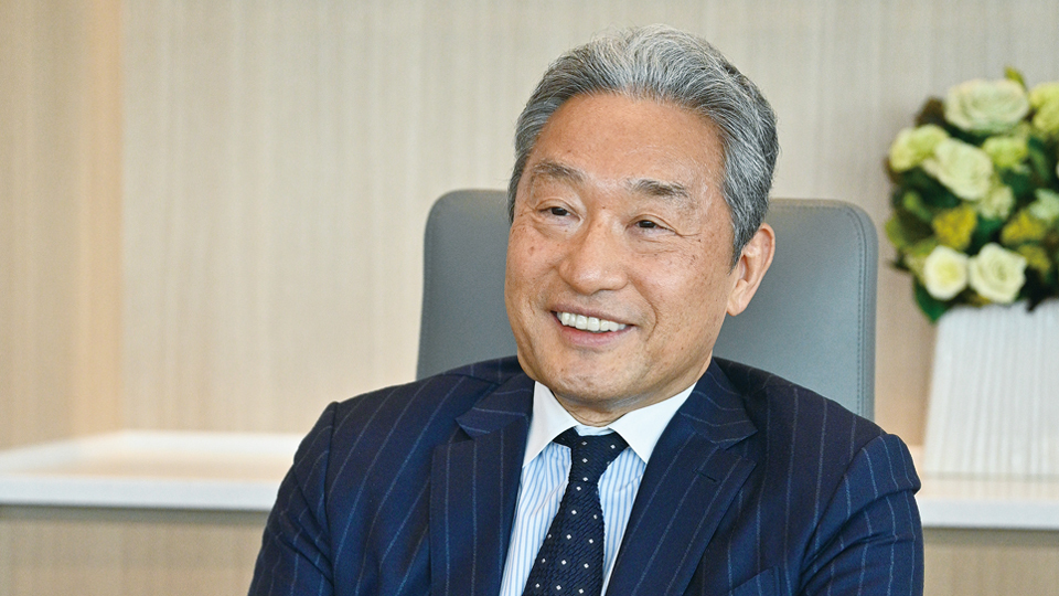 SAPジャパン 内田士郎代表取締役会長 「仕組み」づくりにまい進 楽しいことだけをやらせてもらった